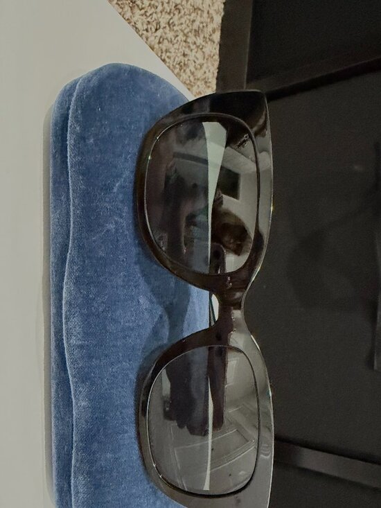 Gucci Black Sunglasses (GG-0163S-S-N 001) main image 13